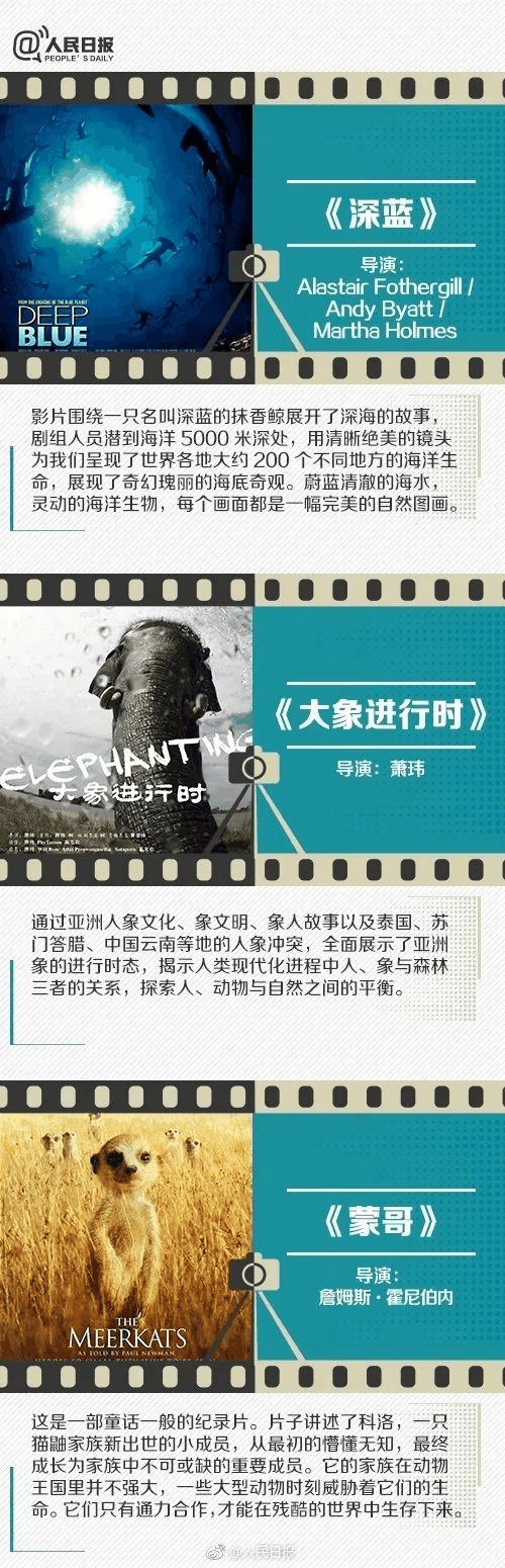 人民日報推薦！小長假陪孩子看這些紀錄片，勝過出門玩五天