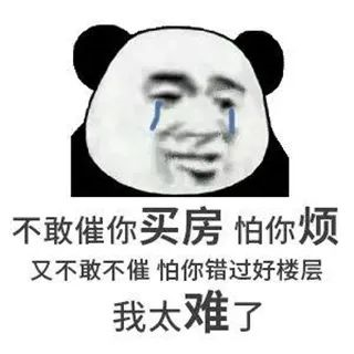 你會在交定金的那一刻突然釋然，期盼、糾結、失眠終于結束！萬家燈火里終有一盞屬于你，從此漲與降都與你無關，你只管好好享受生