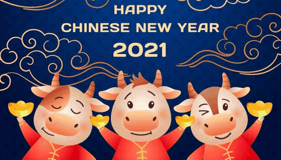 百年集團恭祝社會各界朋友和全體員工2021新春快樂！牛年吉祥！