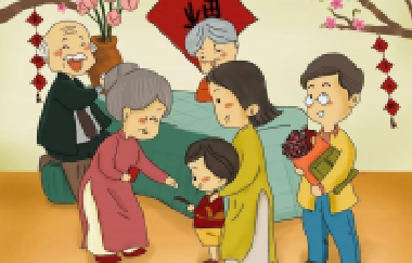 <b>春節(jié)過后，父母怎么處置壓歲錢，孩子就怎么過</b>