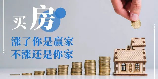 在我國買房子，會遇到兩種情況：1、房價漲了，你賺了；2、房子沒漲，但房子保值了，自己還住著！如果房子真看準了，就放開去買
