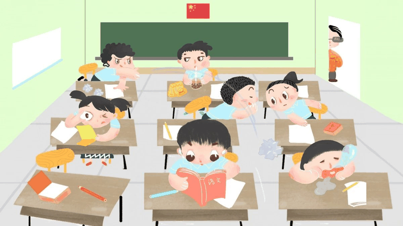 致家長(zhǎng)：學(xué)校是你必須敬畏的地方（老師們，轉(zhuǎn)起來）
