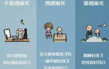 如果你不知道怎么教育孩子，請(qǐng)看看這8張漫畫(huà)！