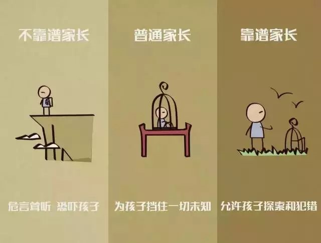 如果你不知道怎么教育孩子，請看看這8張漫畫?。ㄞD(zhuǎn)給家長）