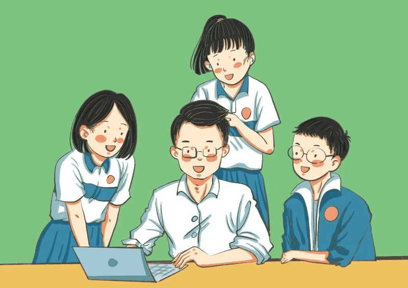 有一種炫耀，叫“我的老師很嚴(yán)格”