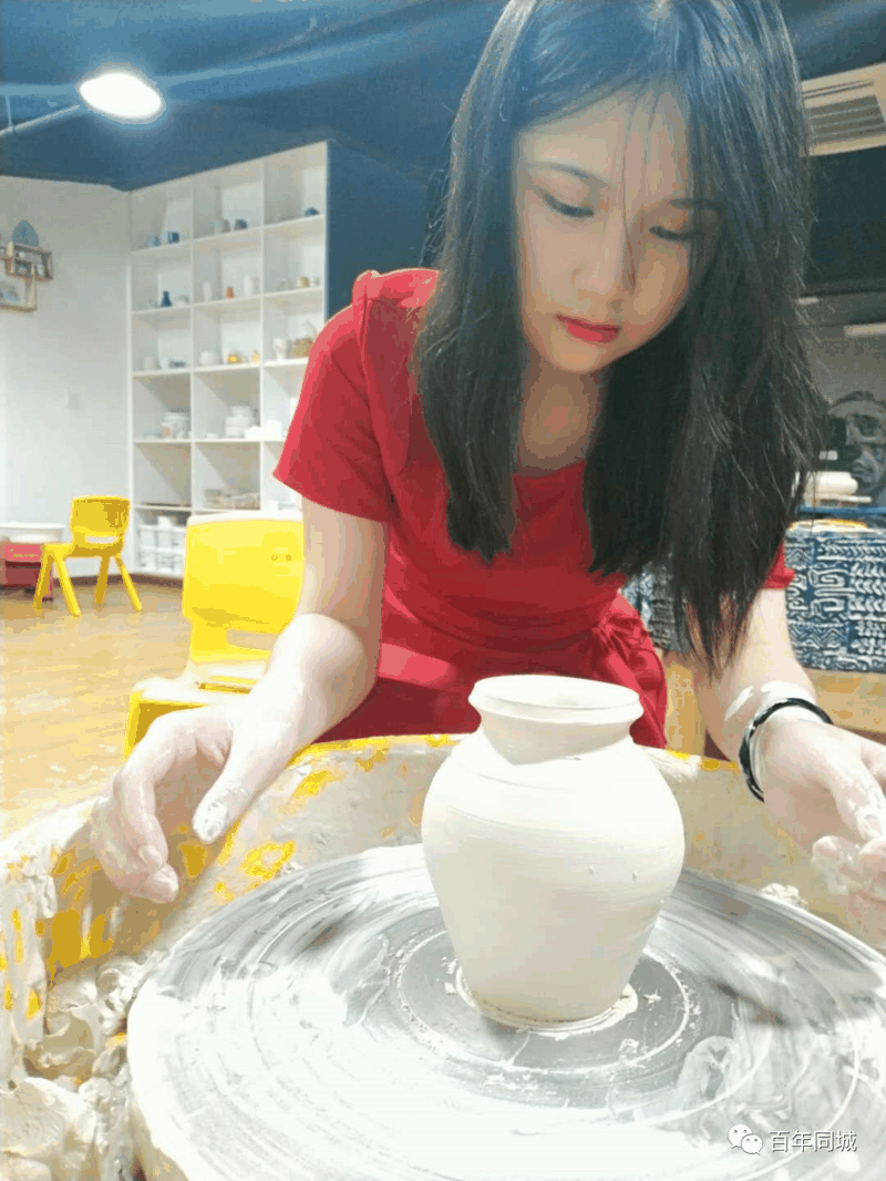 號(hào)外！號(hào)外！百年教育-陶藝課程正式開(kāi)班啦！