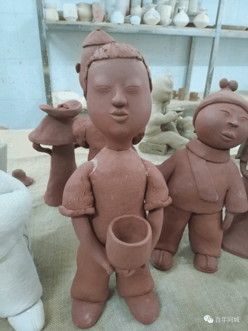 號(hào)外！號(hào)外！百年教育-陶藝課程正式開(kāi)班啦！