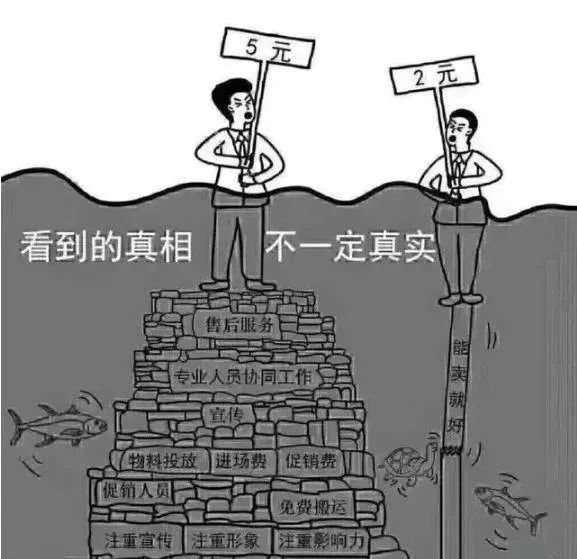 買房，不管報價多少，你總說貴！要明白，你永遠(yuǎn)不可能用奧拓的價格買到奧迪！阻礙你買房的不是價格，而是猶豫的心！