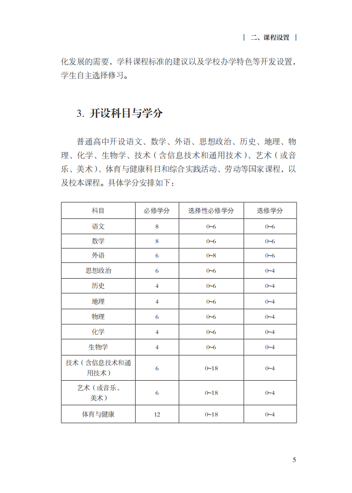 最新修訂！教育部印發(fā)普通高中課程方案及20科課程標準（2017年版2020年修訂)