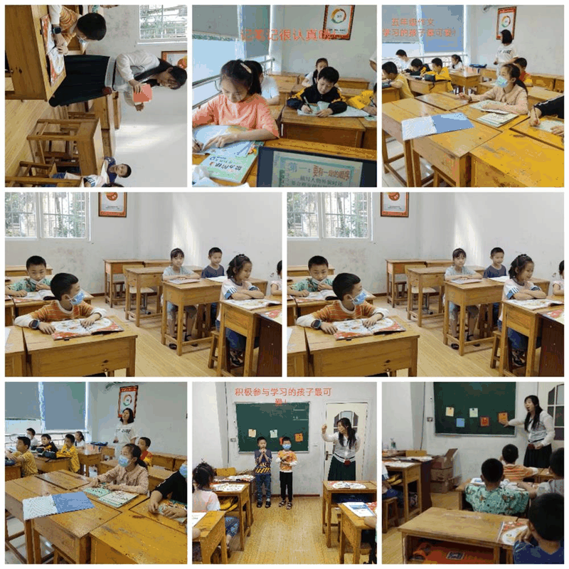 【快訊】5月31日，百年教育小學(xué)文化、藝術(shù)雙師教學(xué)課堂掠影