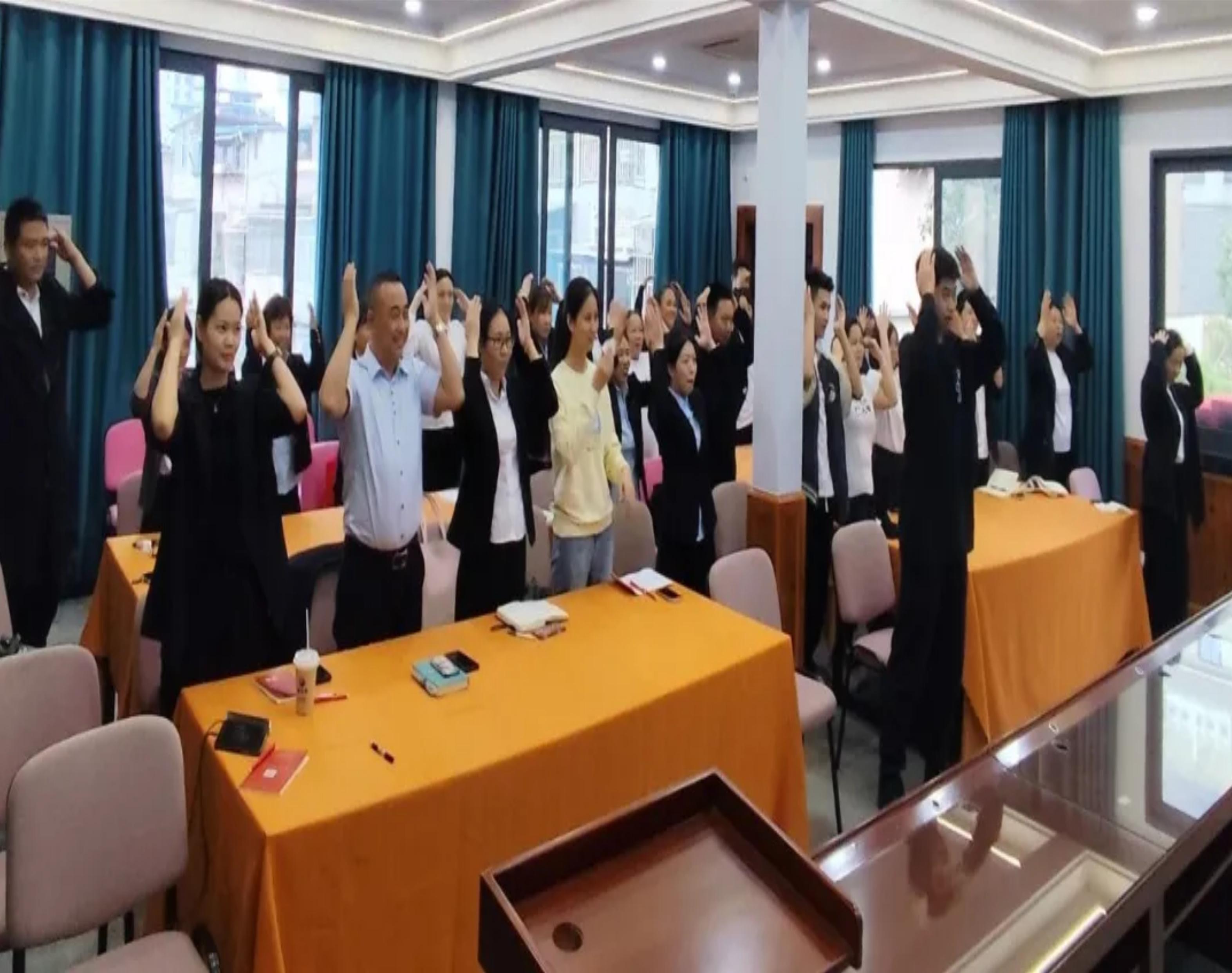 百年有好房新人業(yè)務(wù)培訓(xùn)會(huì)圓滿(mǎn)結(jié)束
