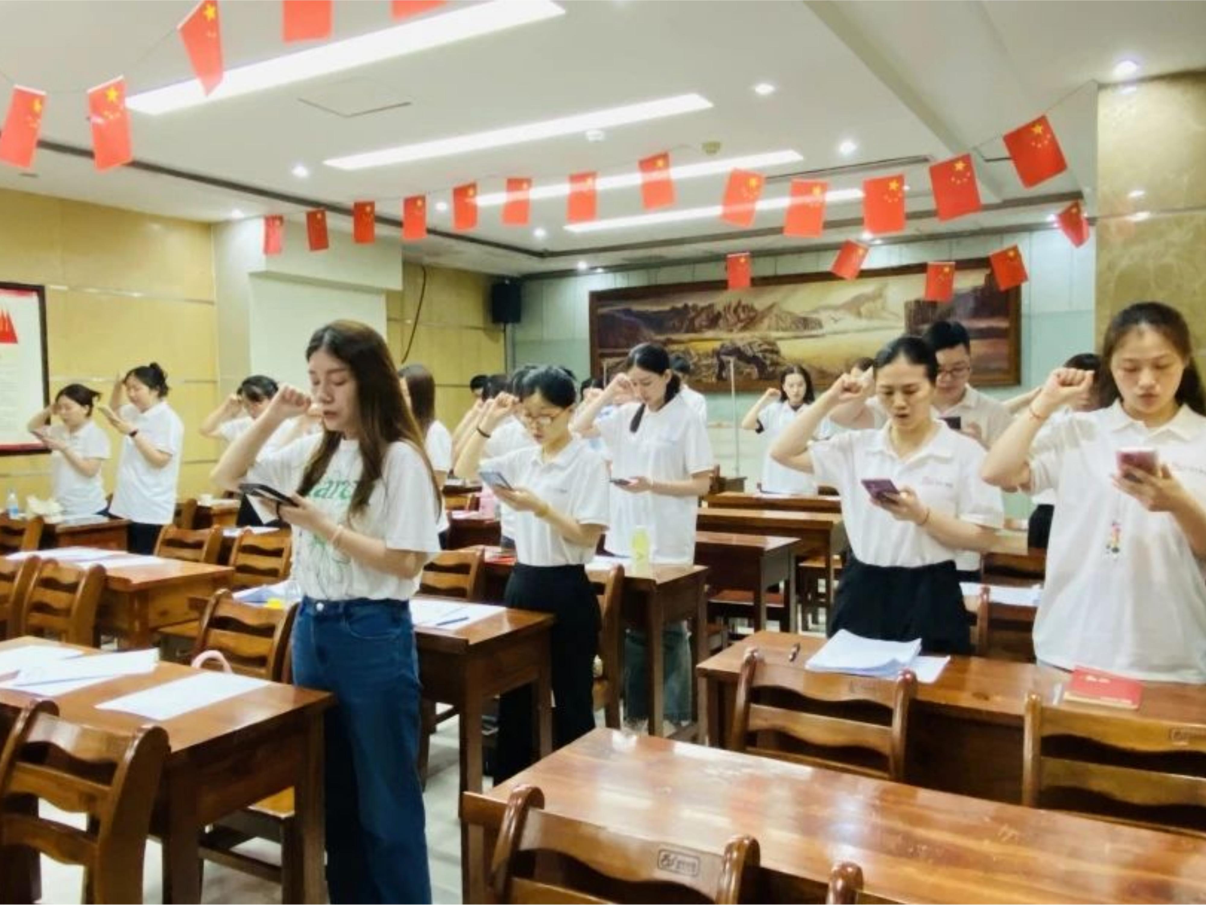 百年教育開展教研活動(dòng)，共同打磨更好的課堂